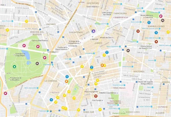 アクセスマップ